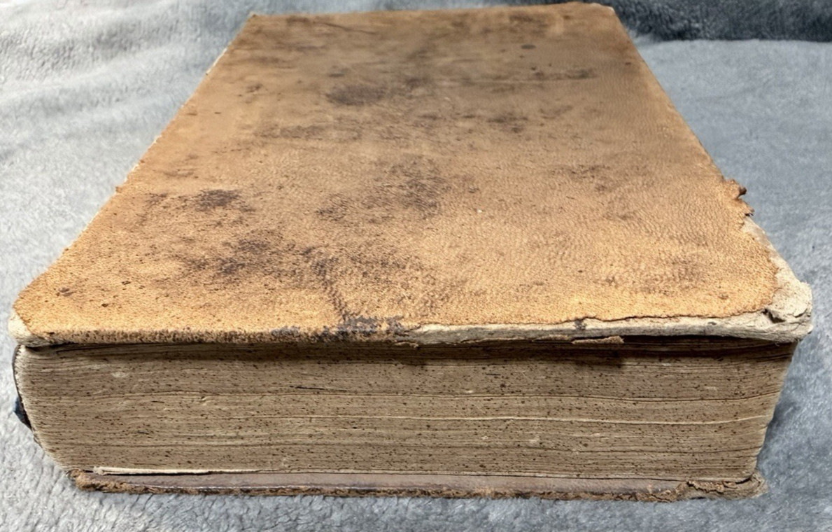 1849 Historical Landmarks of Freemasonry Rev G Oliver 1st American Ed HC Rare!!