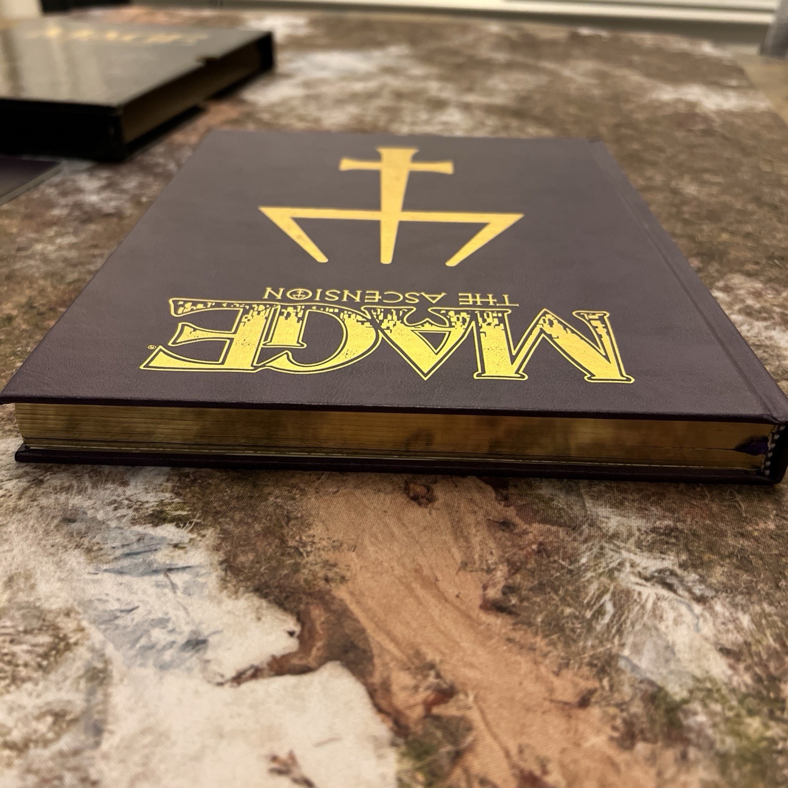 Mage The Ascension Limited Edition Slipcover Rulebook