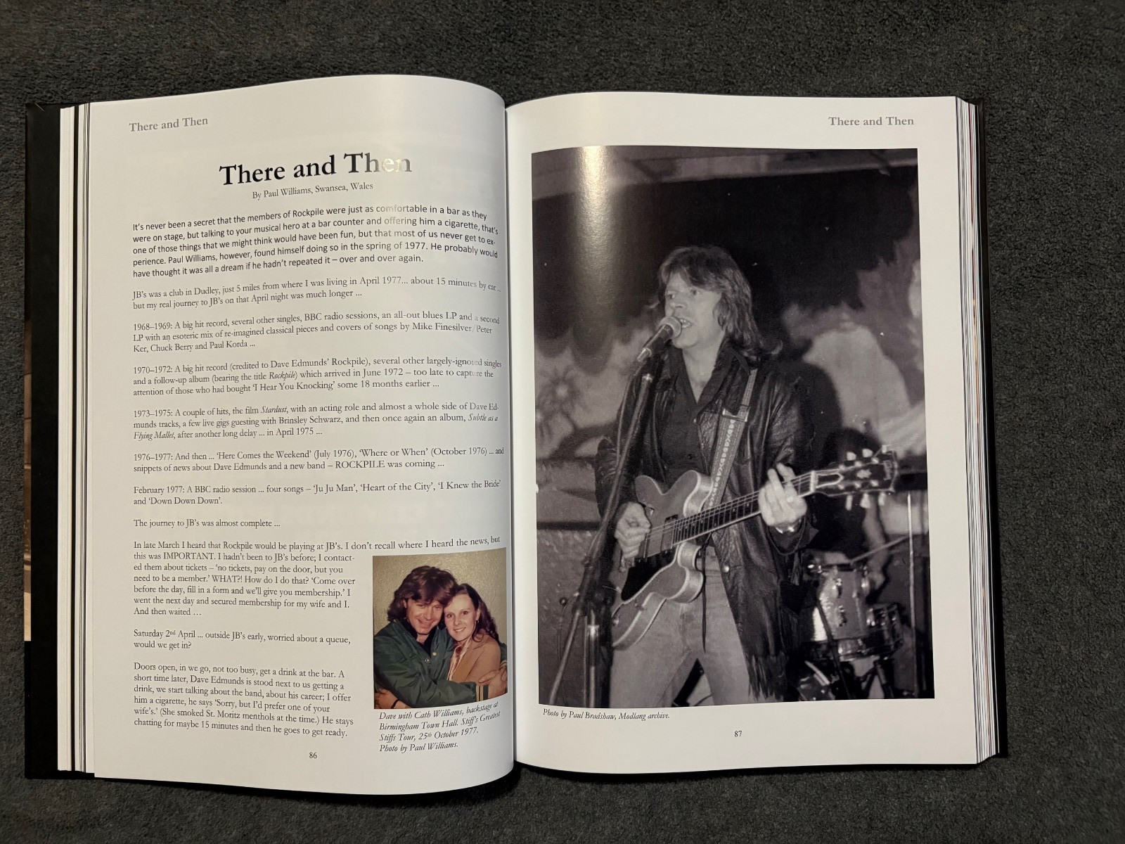 New GREAT Rockpile Book from 2026 “Play That Fast Thing” Nick Lowe Dave Edmunds