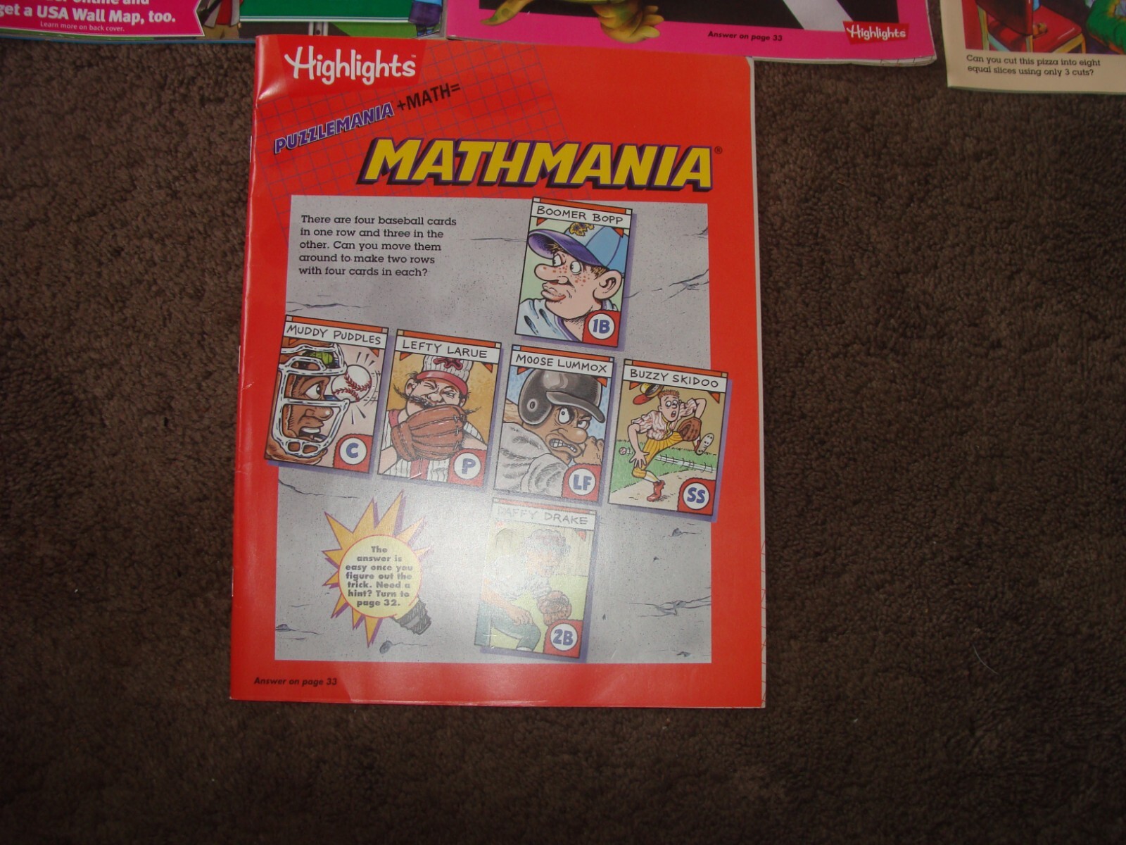 7 Outdoor Puzzles (Highlights(TM) Hidden Pictures®) mathmania [Paperback]