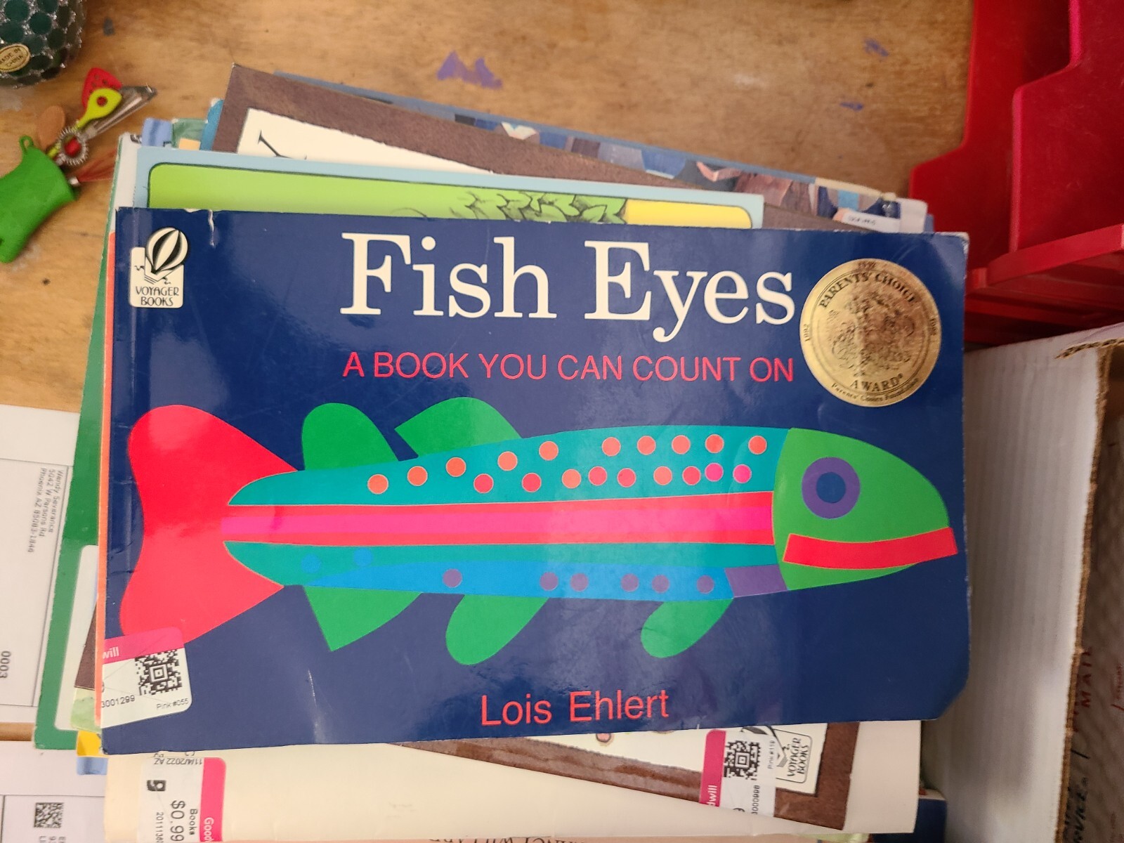 Lois Ehlert Book Lot – 7 Books