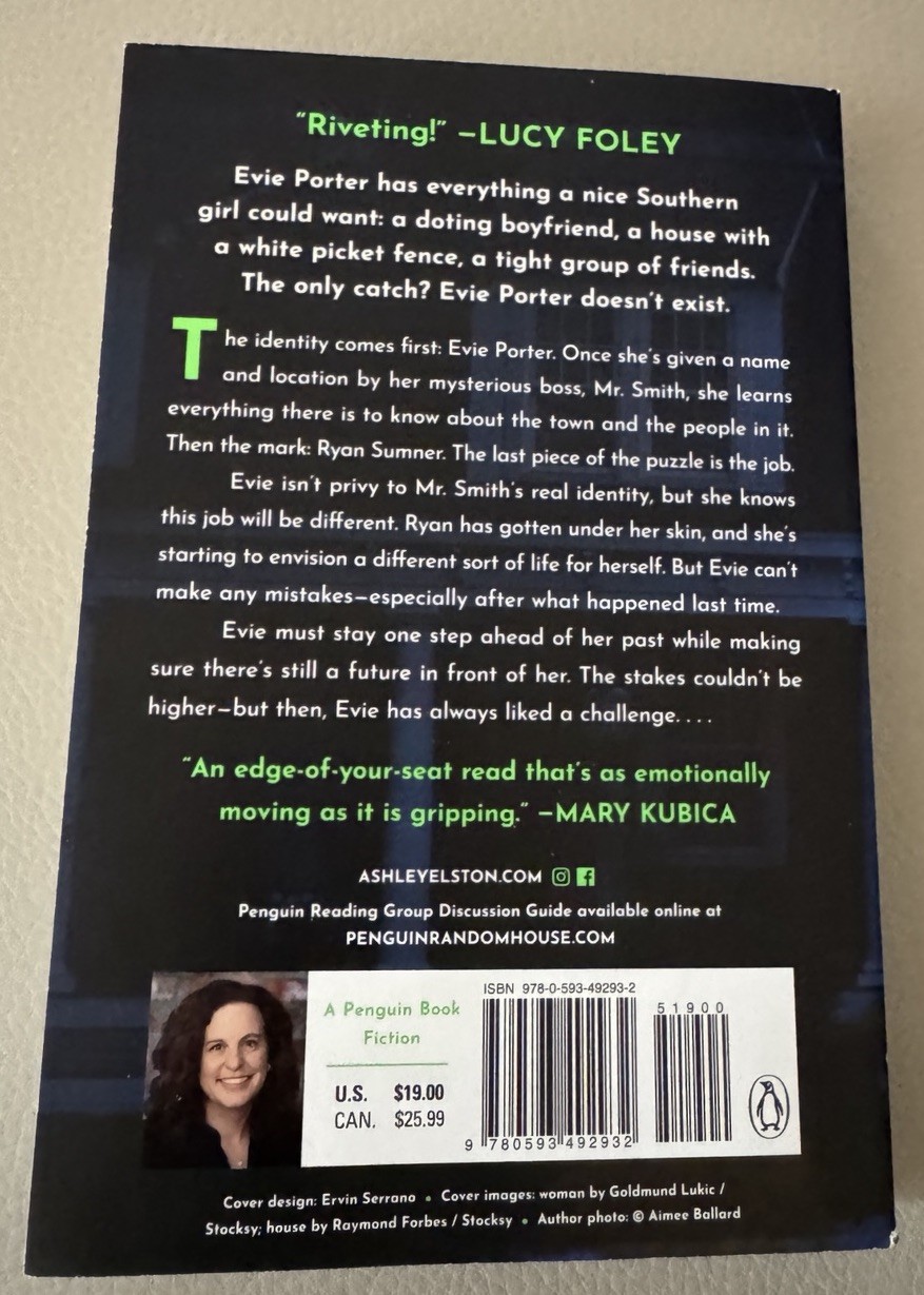 First Lie Wins By Ashley Elston. Paperback Novel Book