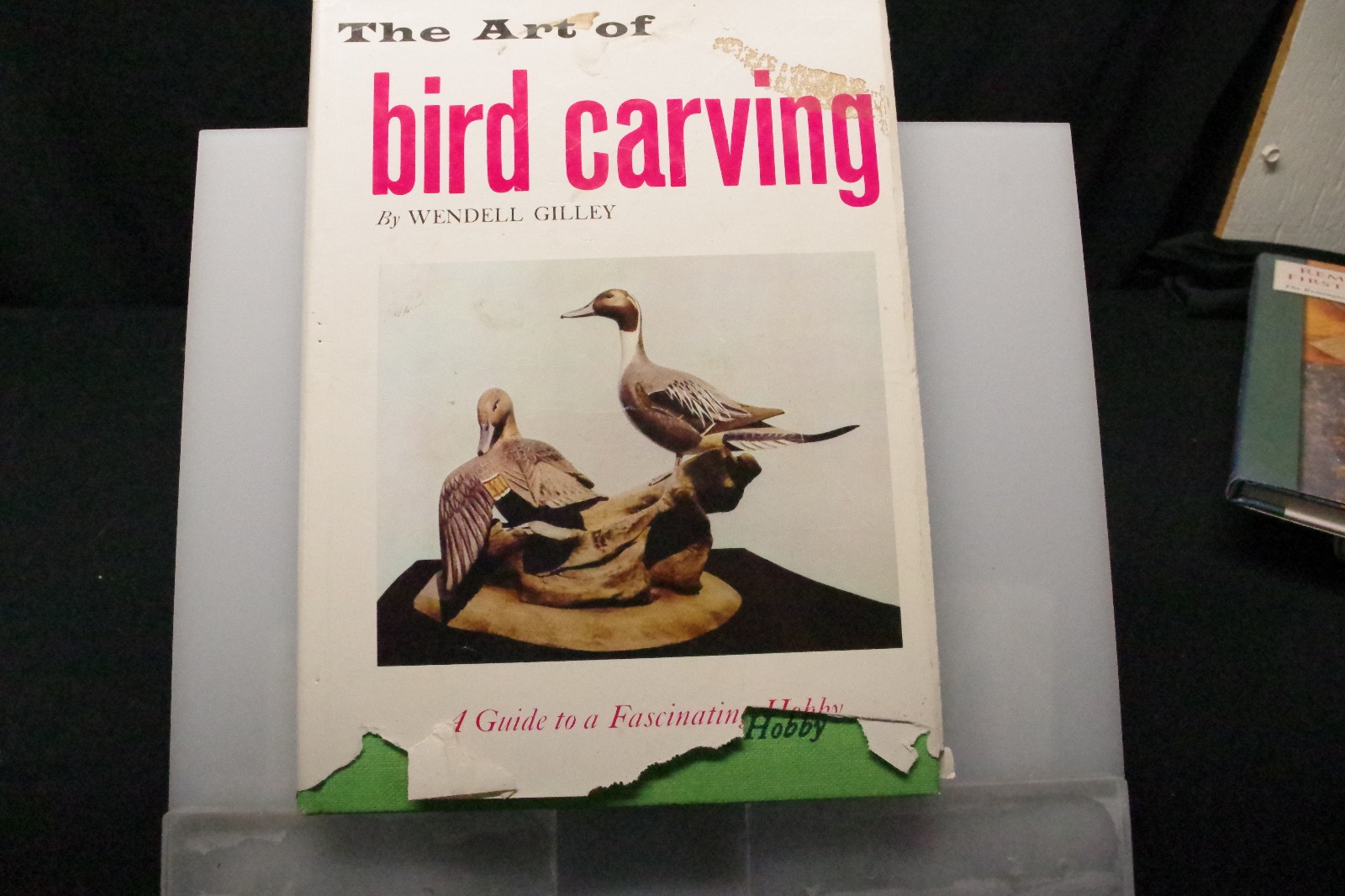 The Art of Bird Carving by Wendell Gilley – Hillcrest 1972 (05KT26CA)
