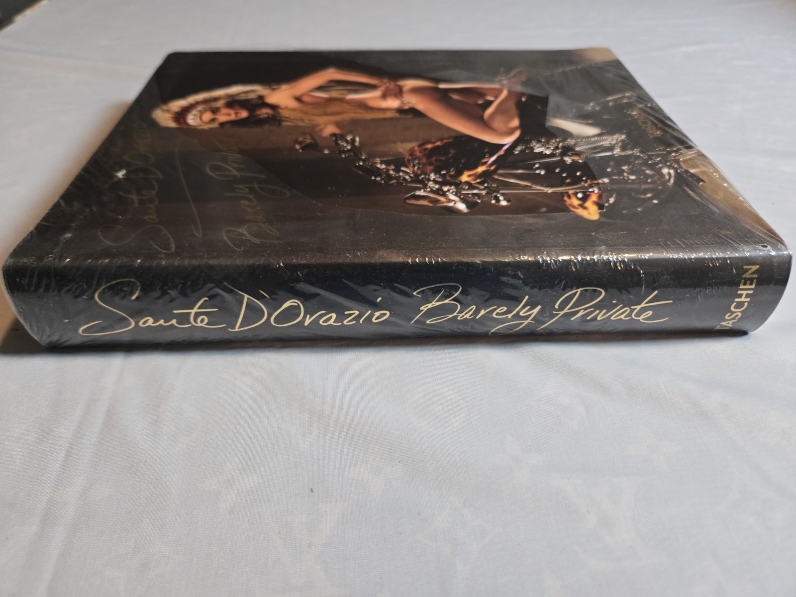 New Taschen photography book Barely Private by Sante D’Orazio