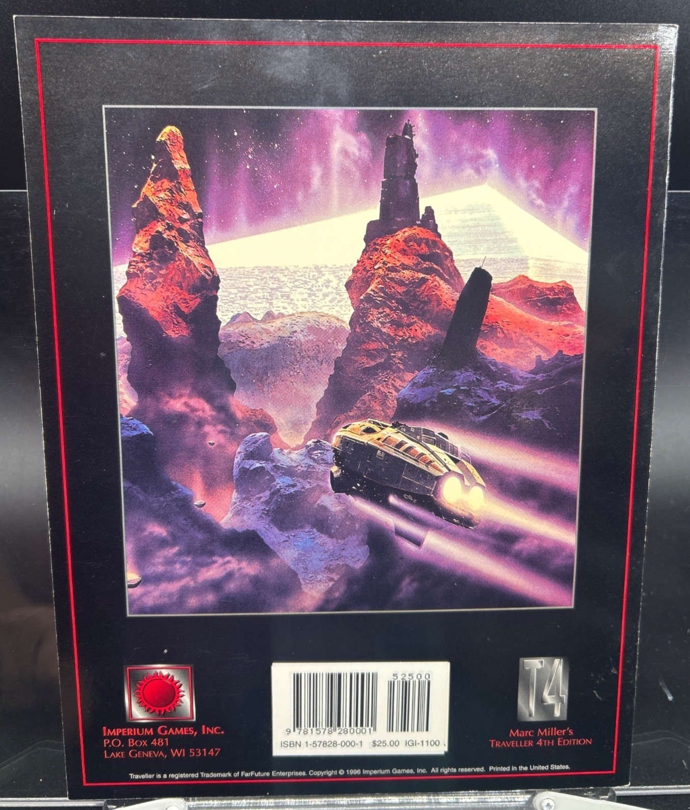 Marc Millers Traveller 4th Edition Softcover RPG Book
