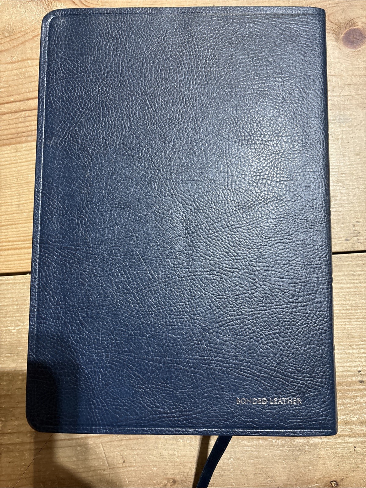NIV Holy Bible Oxford Scofield Study System Red Letter Blue Leather