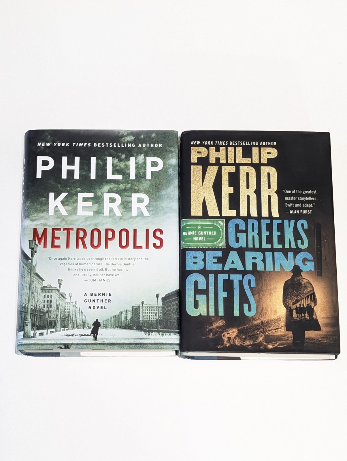 The One From The Other Philip Kerr Bernie Gunther Series 4 5 6 7 8 13 14 HC Lot