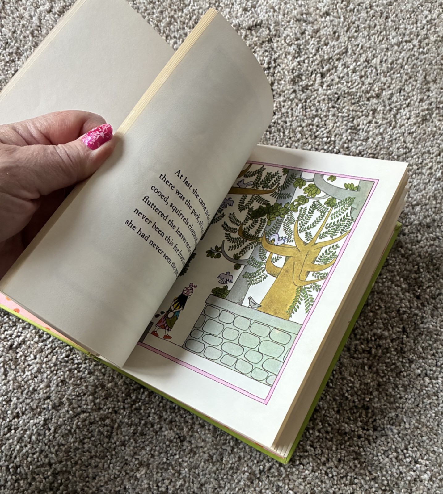 🟧 Hardcover Children’s Vintage Book Gypsy Girl’s Best Shoes by Anne Rockwell