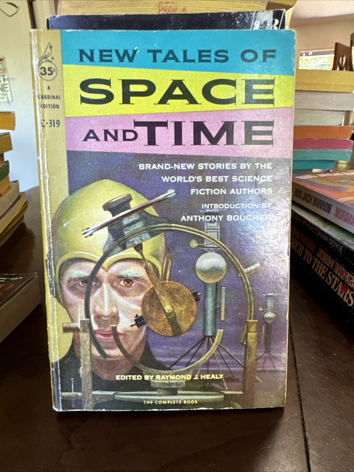 Vintage Sci Fi Paperback Books Lot of 73 Science Fiction Fantasy
