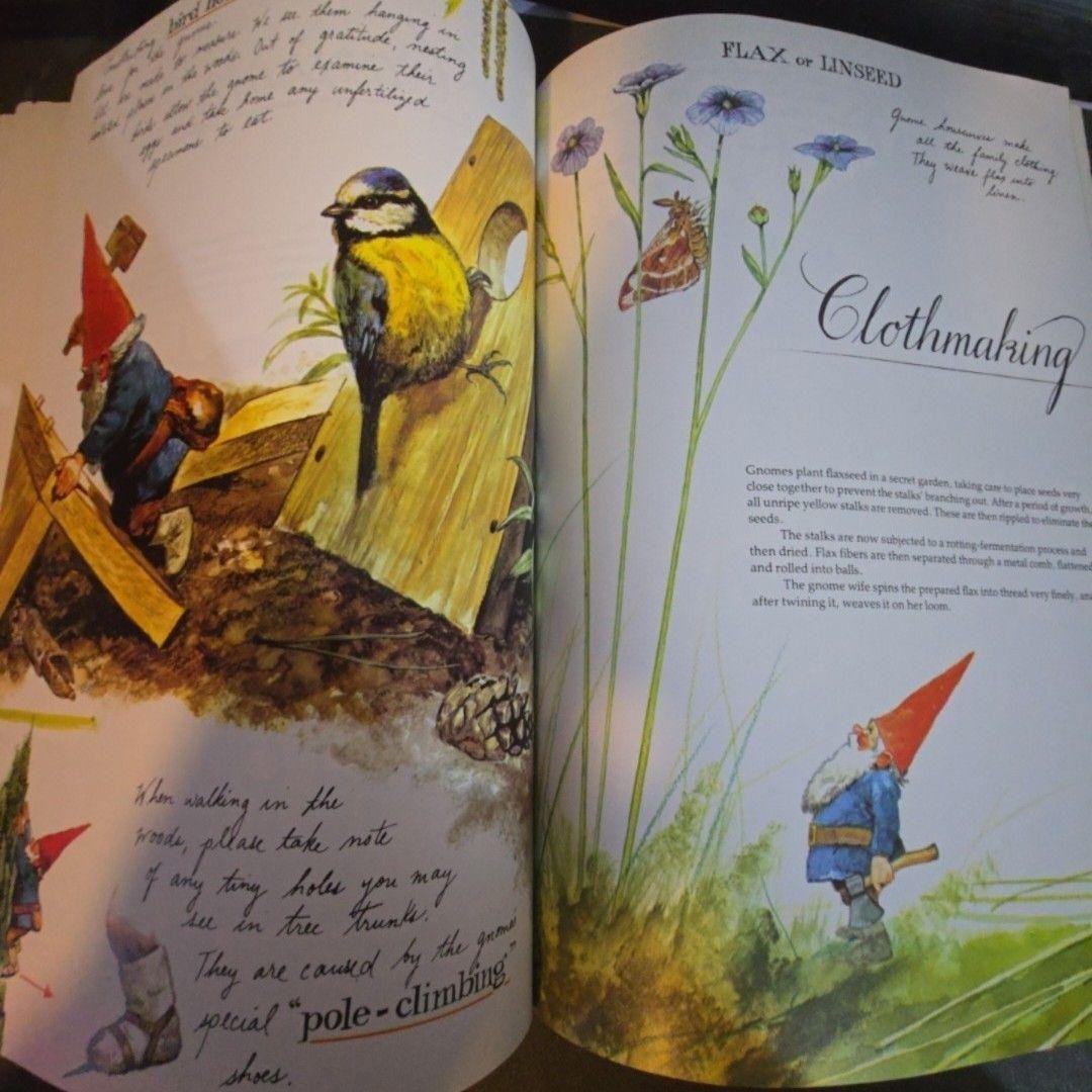 Gnomes By Wil Huygen & Rien Poortvliet 1979 Paperback Illustrated