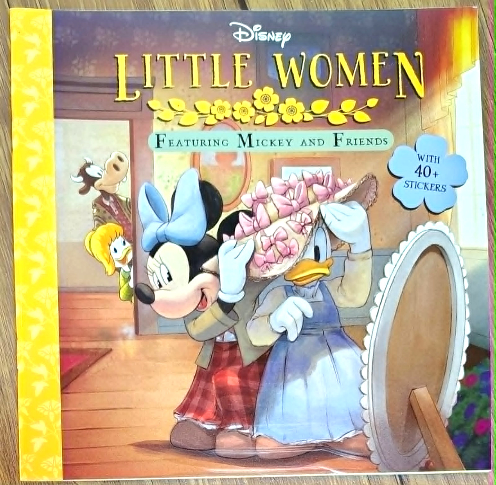 Disney Minnie Mouse: Little Women (8×8) Includes Stickers