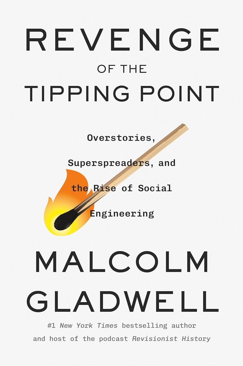 Revenge of the Tipping Point by Malcolm Gladwell, Paperback…..Fast Shipping