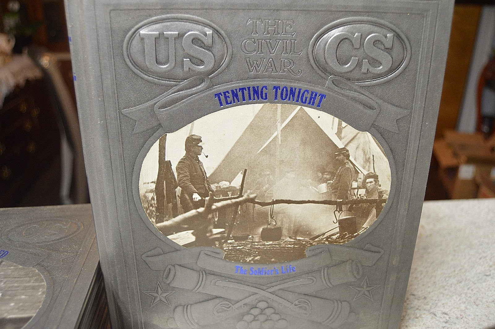 Time Life Books The Civil War Series Set of 7