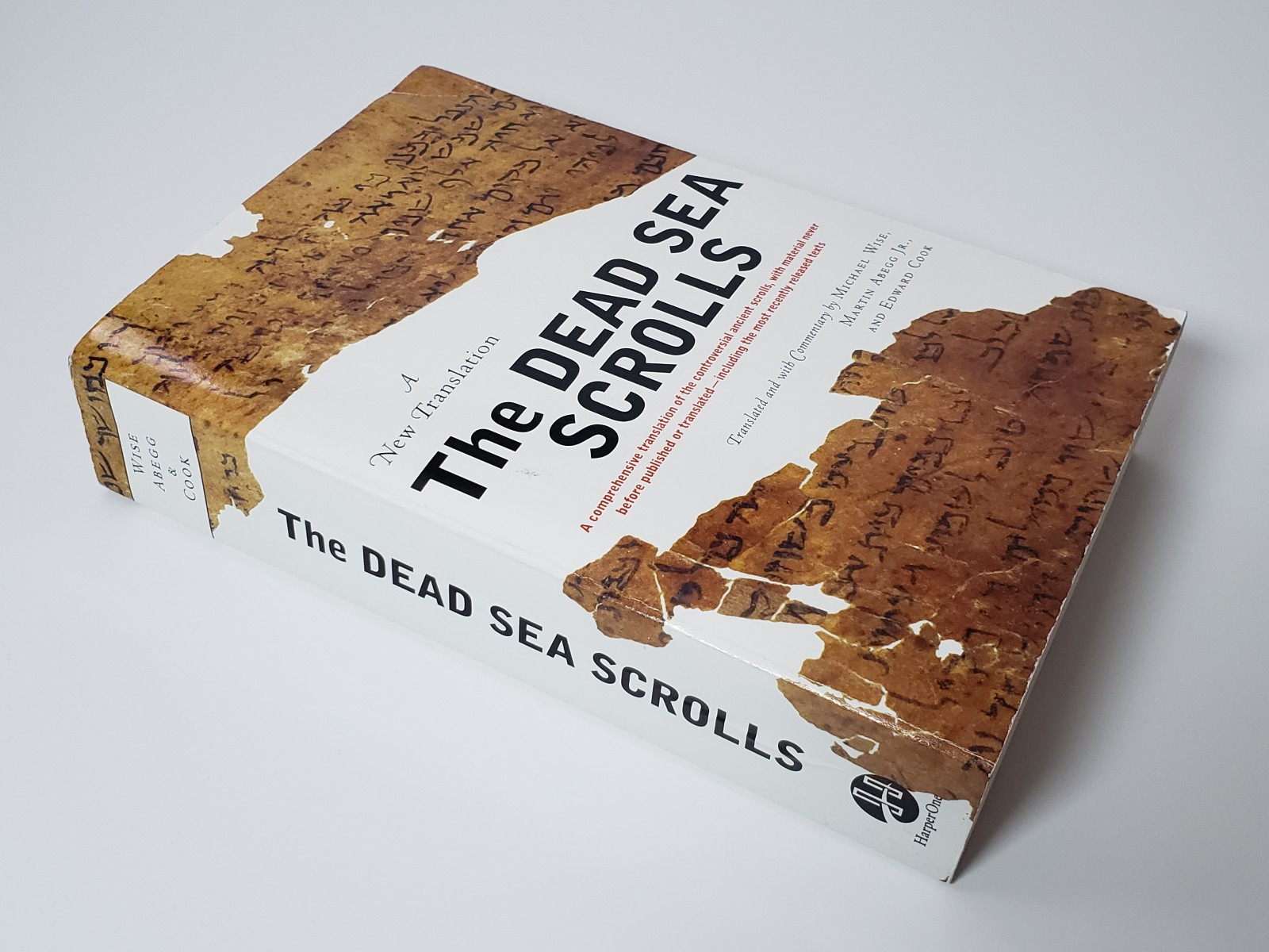 Dead Sea Scrolls Christian Archaeology History Book By Wise 2005 Revised Ed