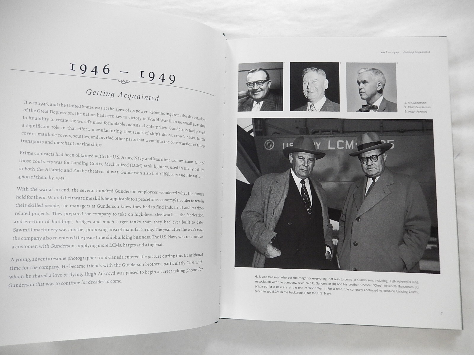 Gunderson: A History in Photographs by David Michael Smith, 2007, 1st Edition