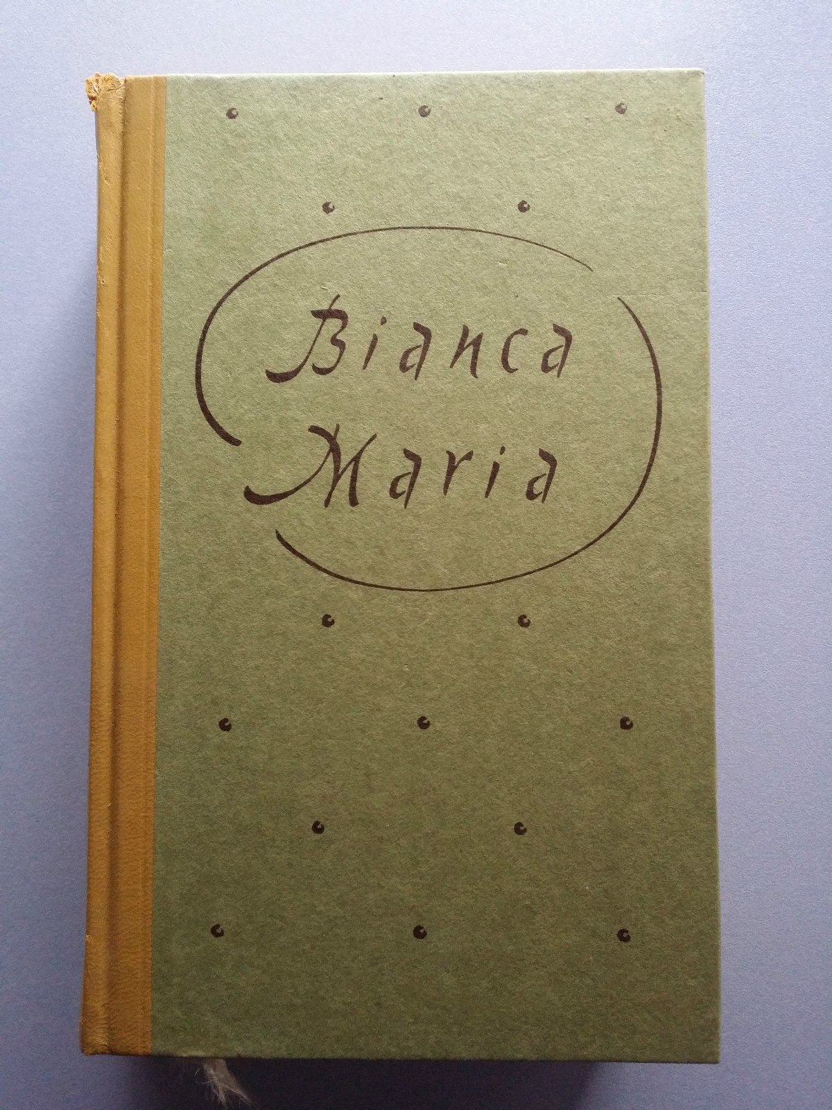 Bianca Maria Roman Reinhold Conrad Muschler 1960 Bertelsmann Lesering 670 Pages