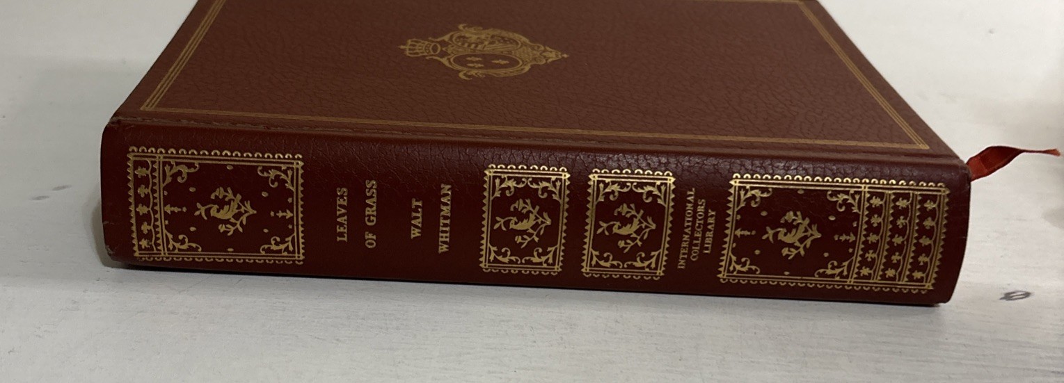 Leaves of Grass by Walt Whitman 1926 HC International Collectors Library
