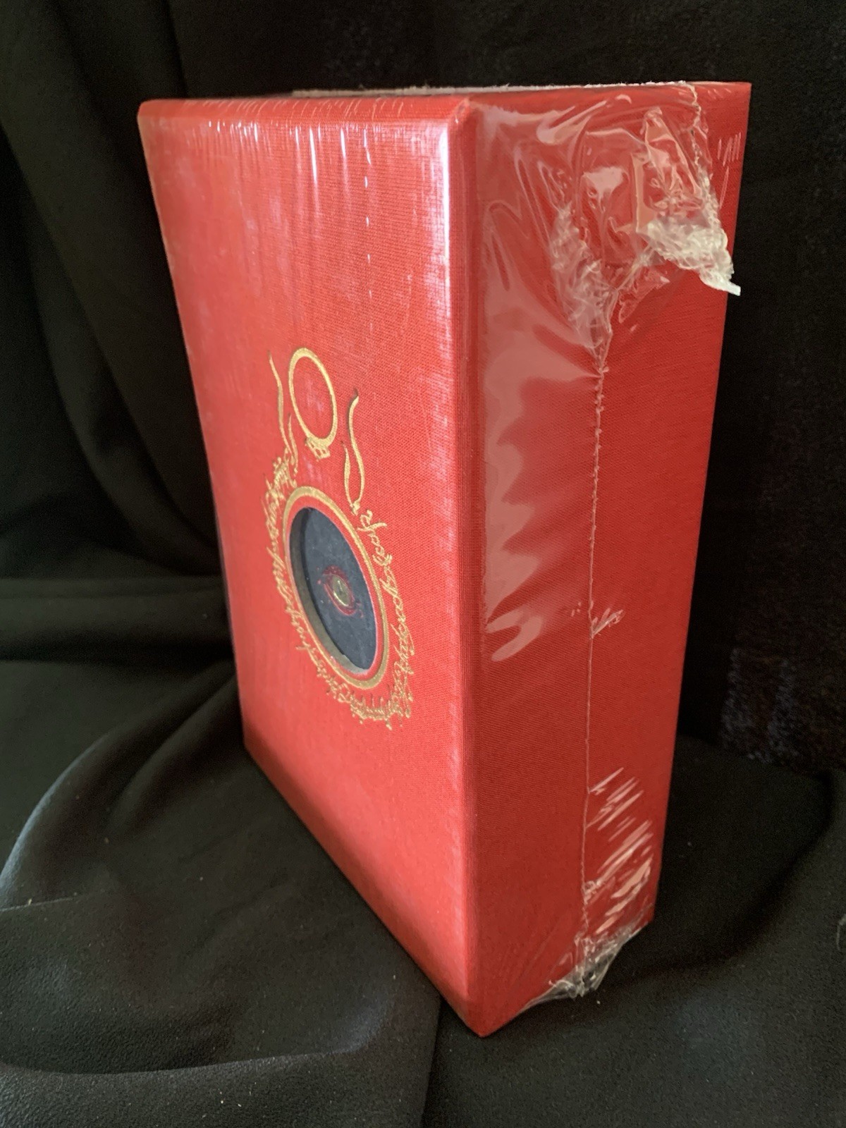 NEW SEALED CLEAN! Lord of the Rings LTD ED J R R Tolkien RARE LEATHER SLIPCASED!
