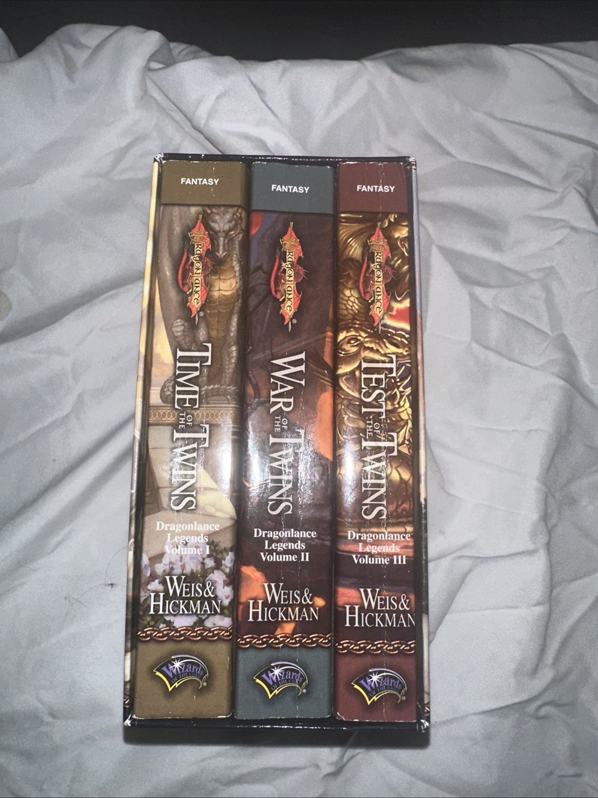 DragonLance: Legends Trilogy Weis/Hickman Box Set 2002/Wizards Of The Coast D&D