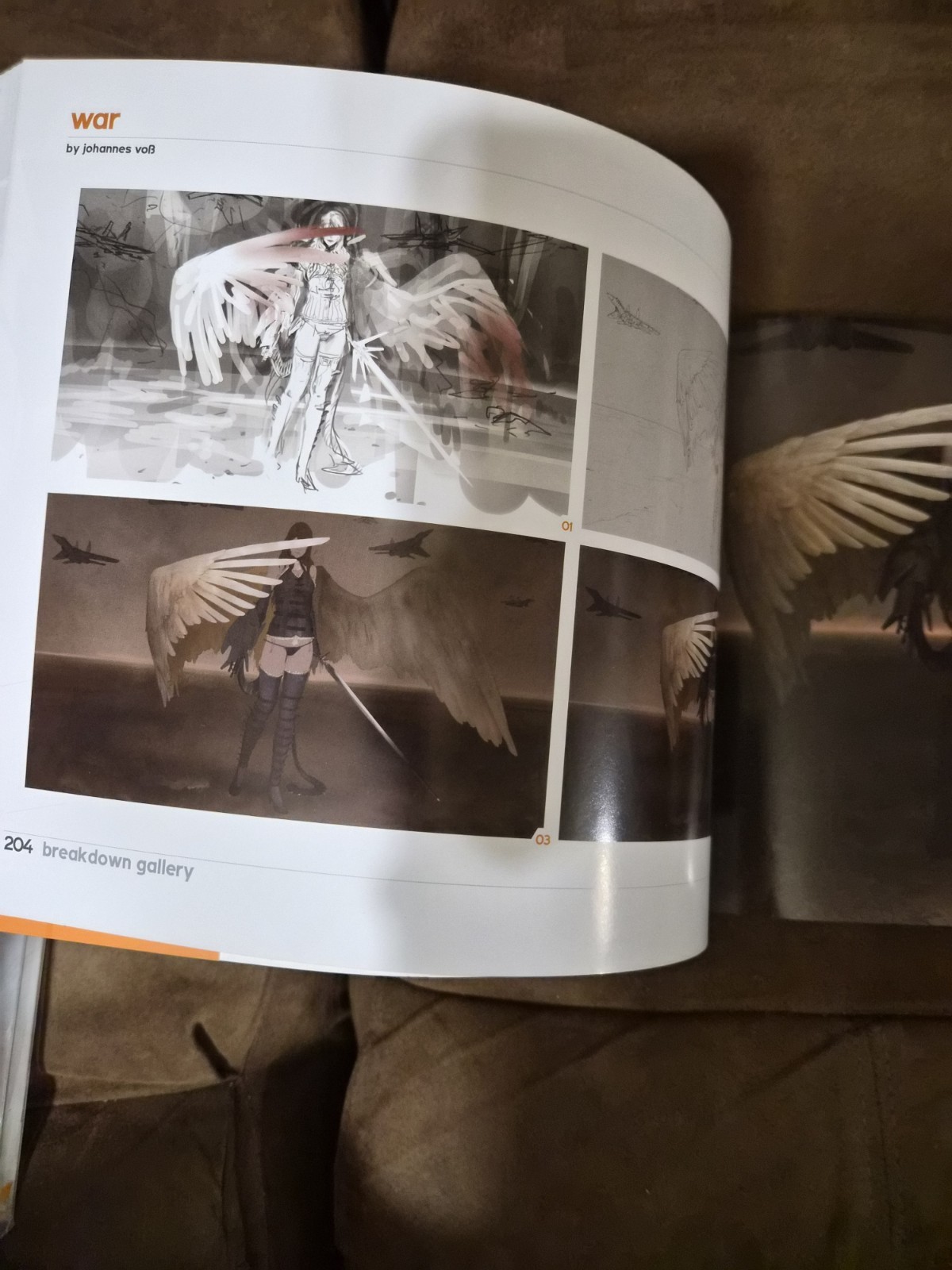Beginner’s Guide to Digital Painting in Photoshop + Characters Art Book Lot (2)