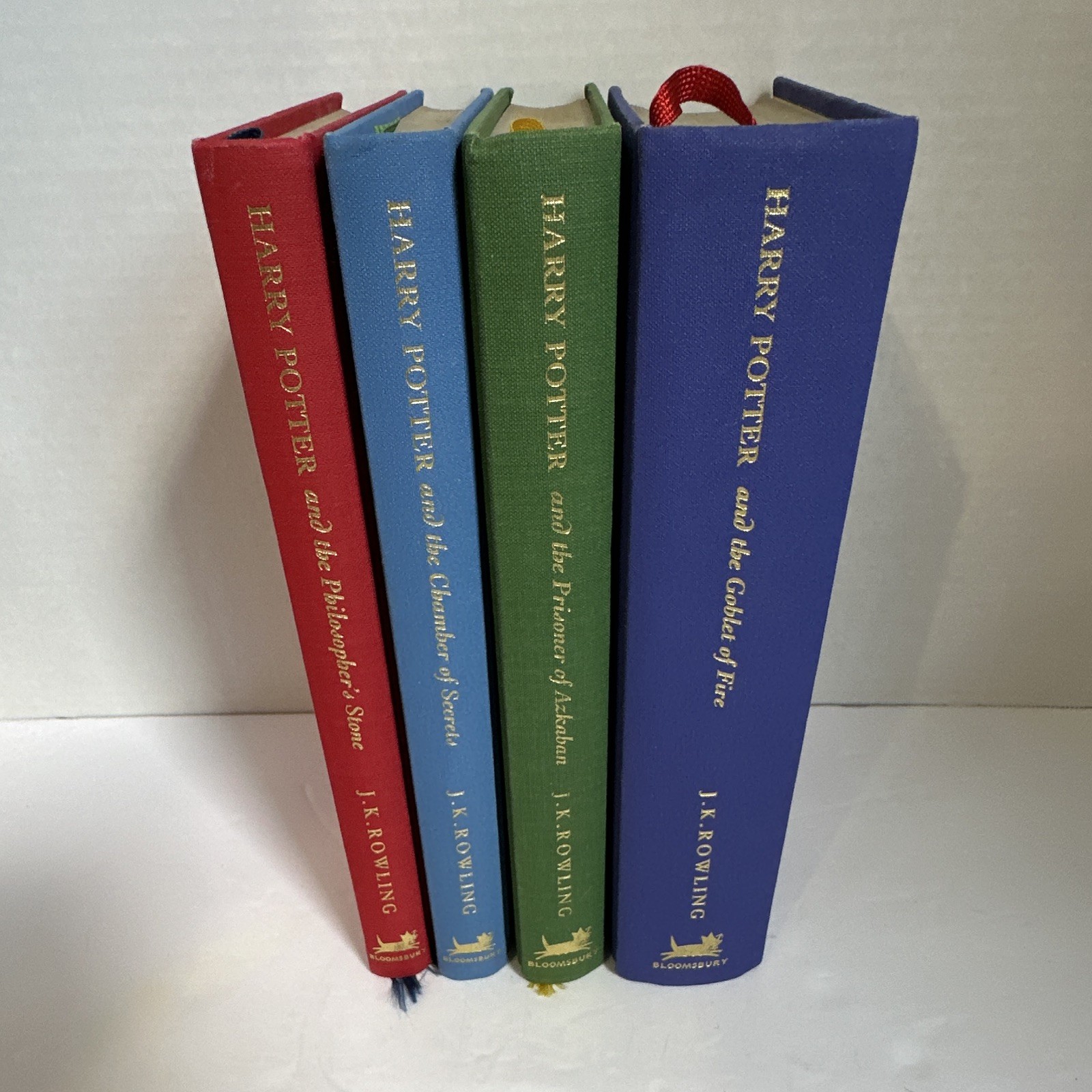 Bloomsbury Harry Potter Hardcover All are 1st Edition UK Clothbound