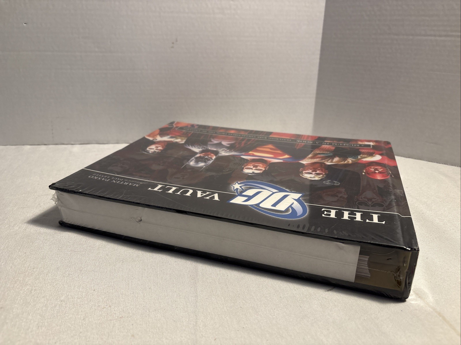The DC Vault: A Museum-in-a-Book with Rare Collectibles from the DC Universe