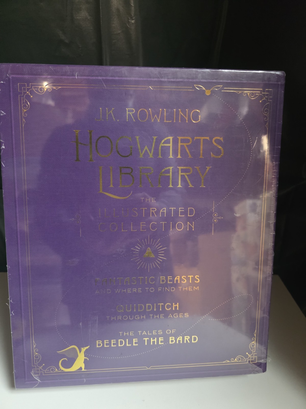 Hogwarts Library: The Illustrated Collection by J K Rowling Sealed. FREE ✈️