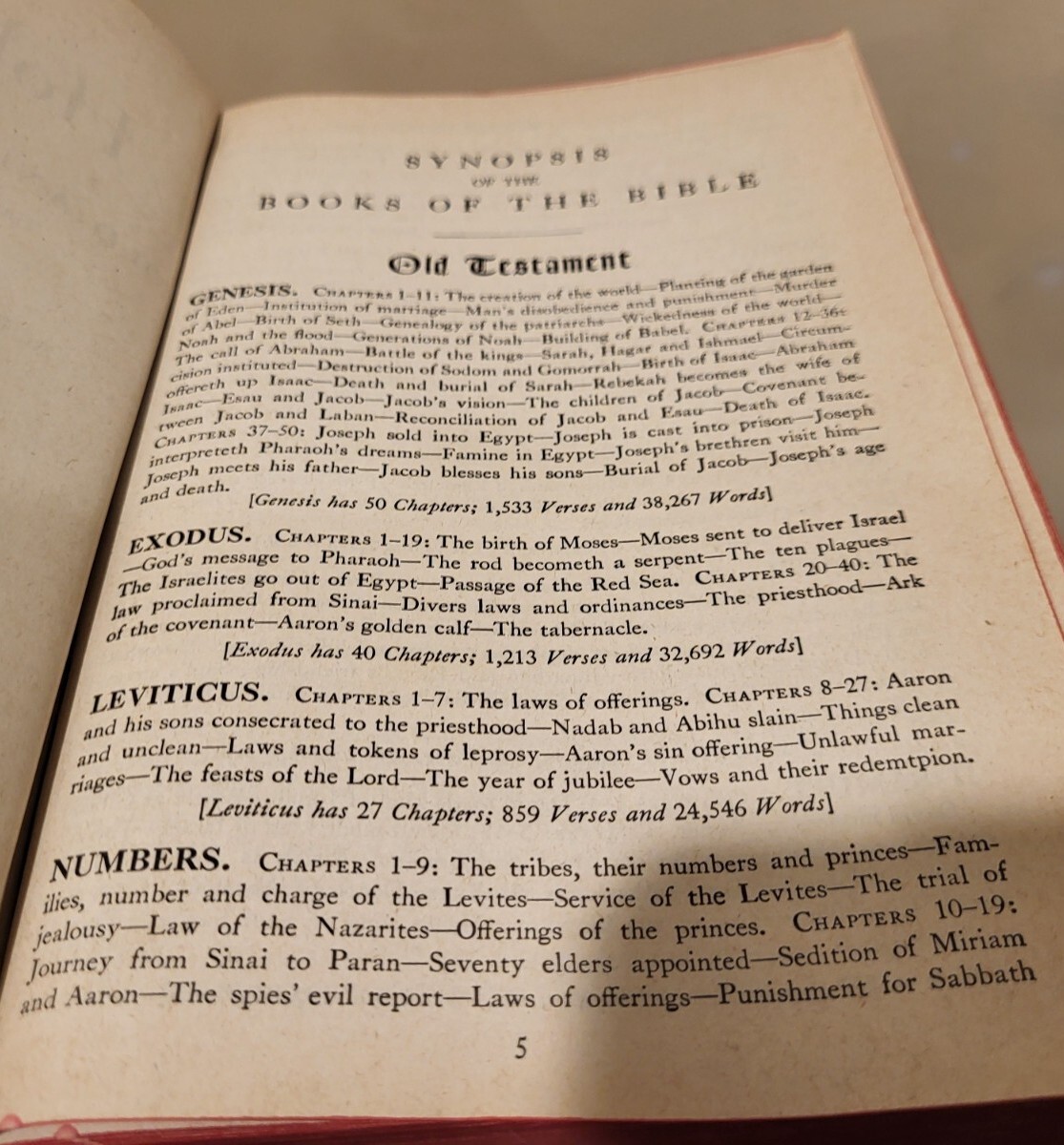 HOLY BIBLE New York Bible Society HARDCOVER National Bible Press VINTAGE