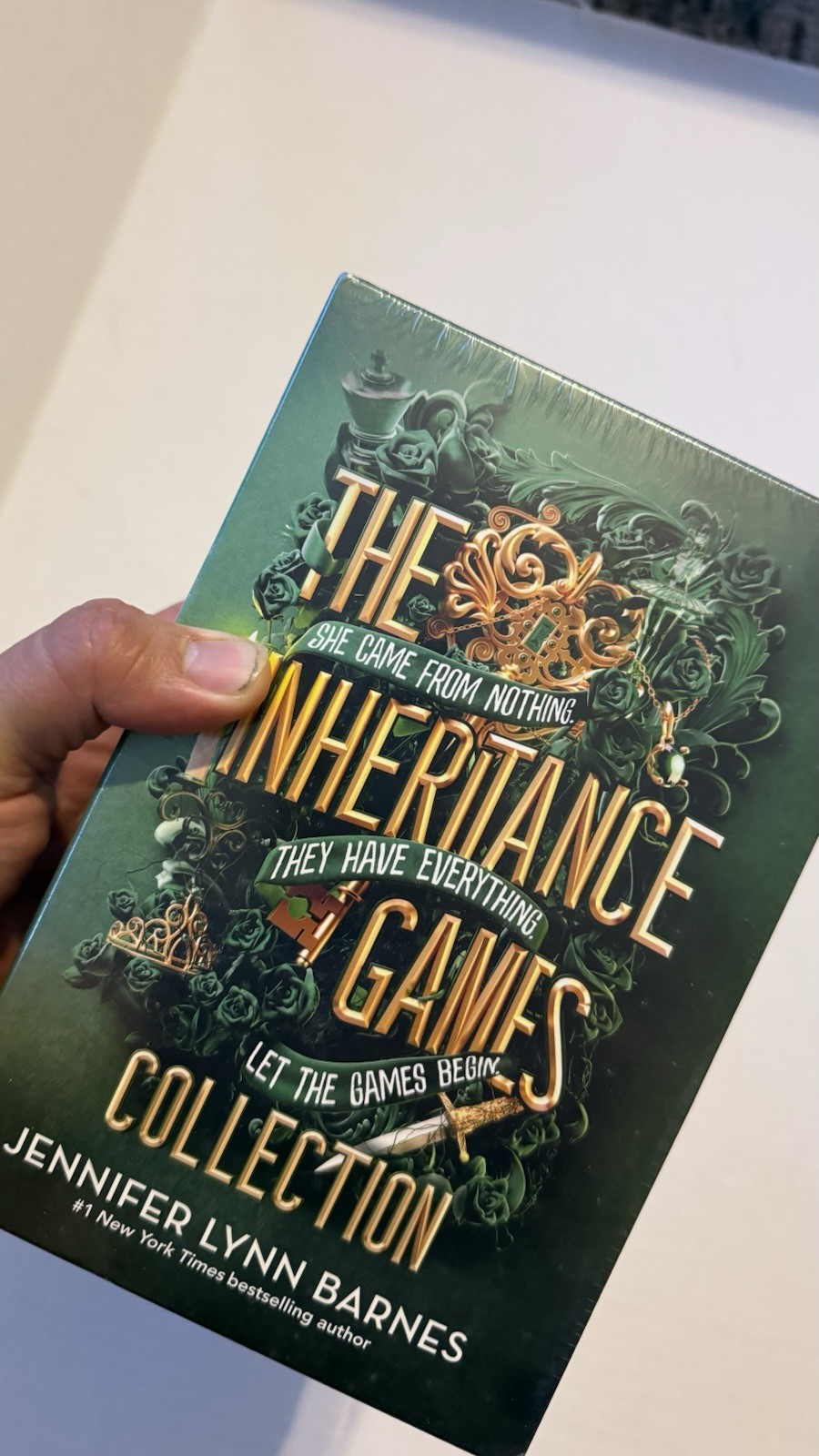 The Inheritance Games Boxed Set by Jennifer Lynn Barnes New Sealed