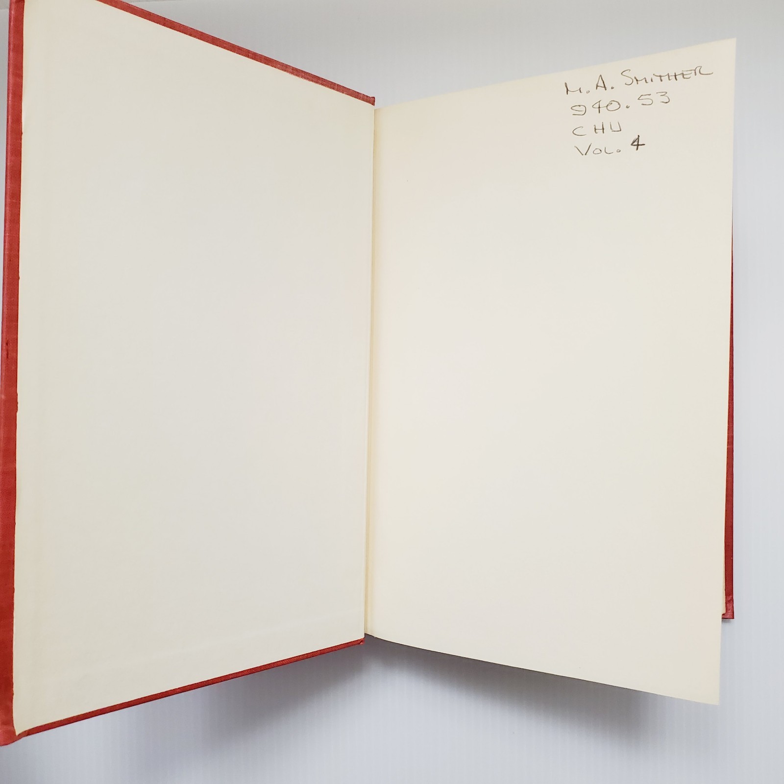 Winston S Churchill The Hinge of Fate Hardcover History Second World War Vintage