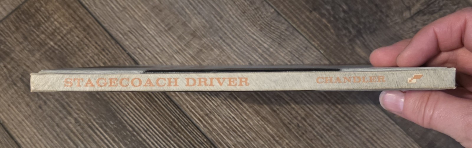 Vtg Tom Logan Series Stagecoach Driver Edna Walker Chandler Benefic Press 1968