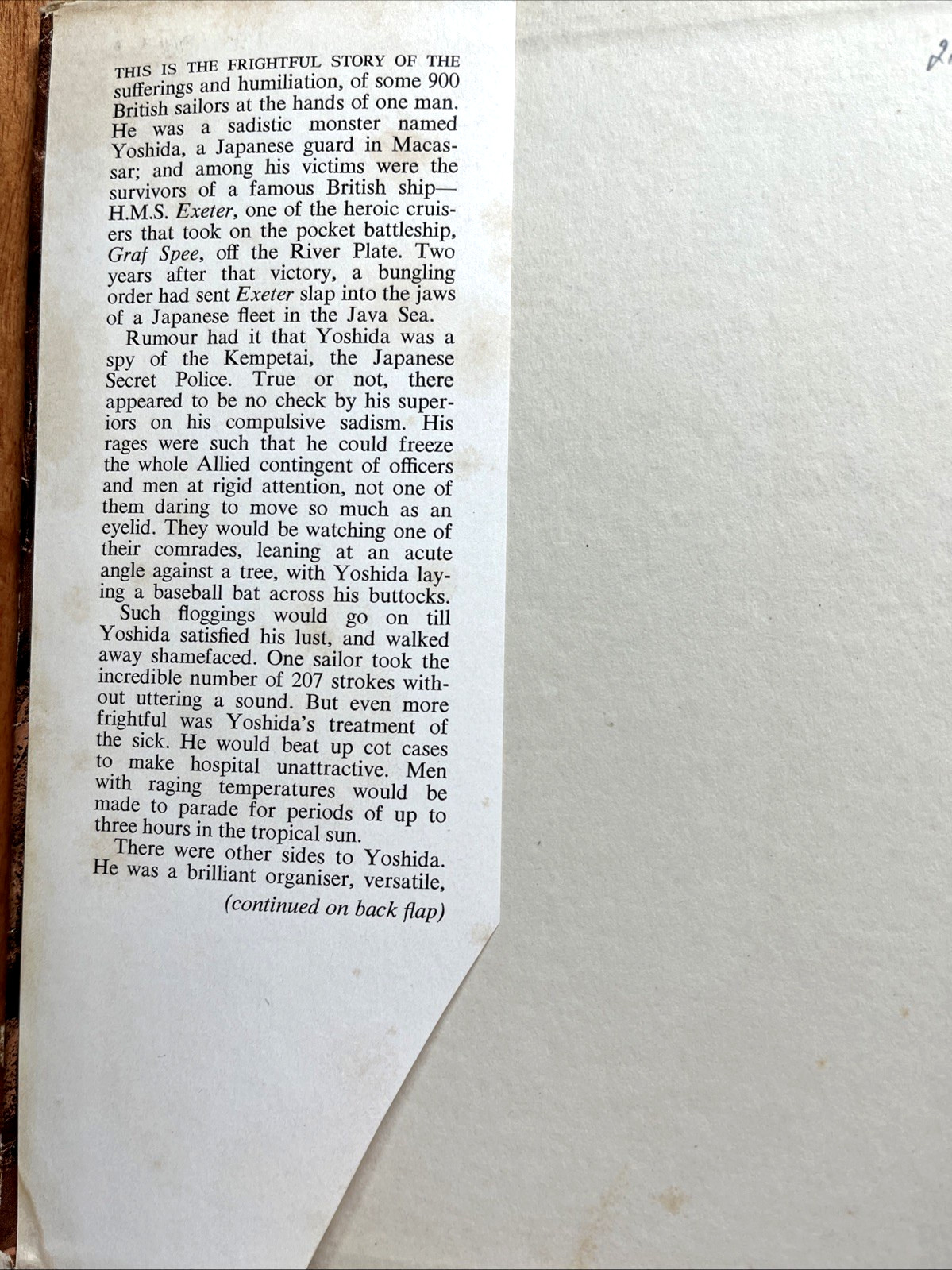 Ordeal in the Sun by George Cooper with Dennis Holman (1963, HCDJ) Good