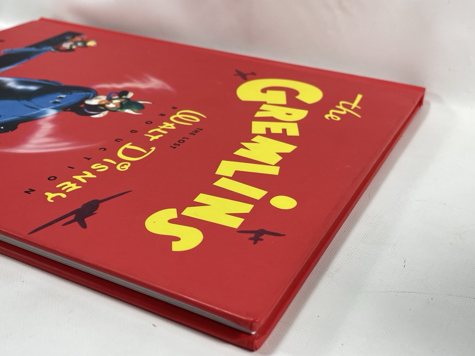 The Gremlins Lost Walt Disney Production HC Book Dark Horse Roald Dahl 1st 2006