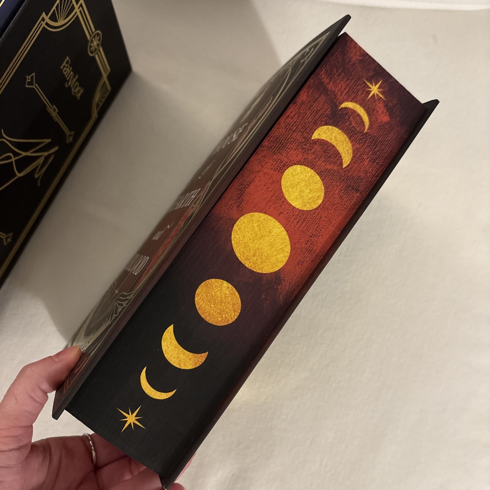FairyLoot Exclusive Slipcase Edition – Books 1 & 2 Crescent City By Sarah J Maas
