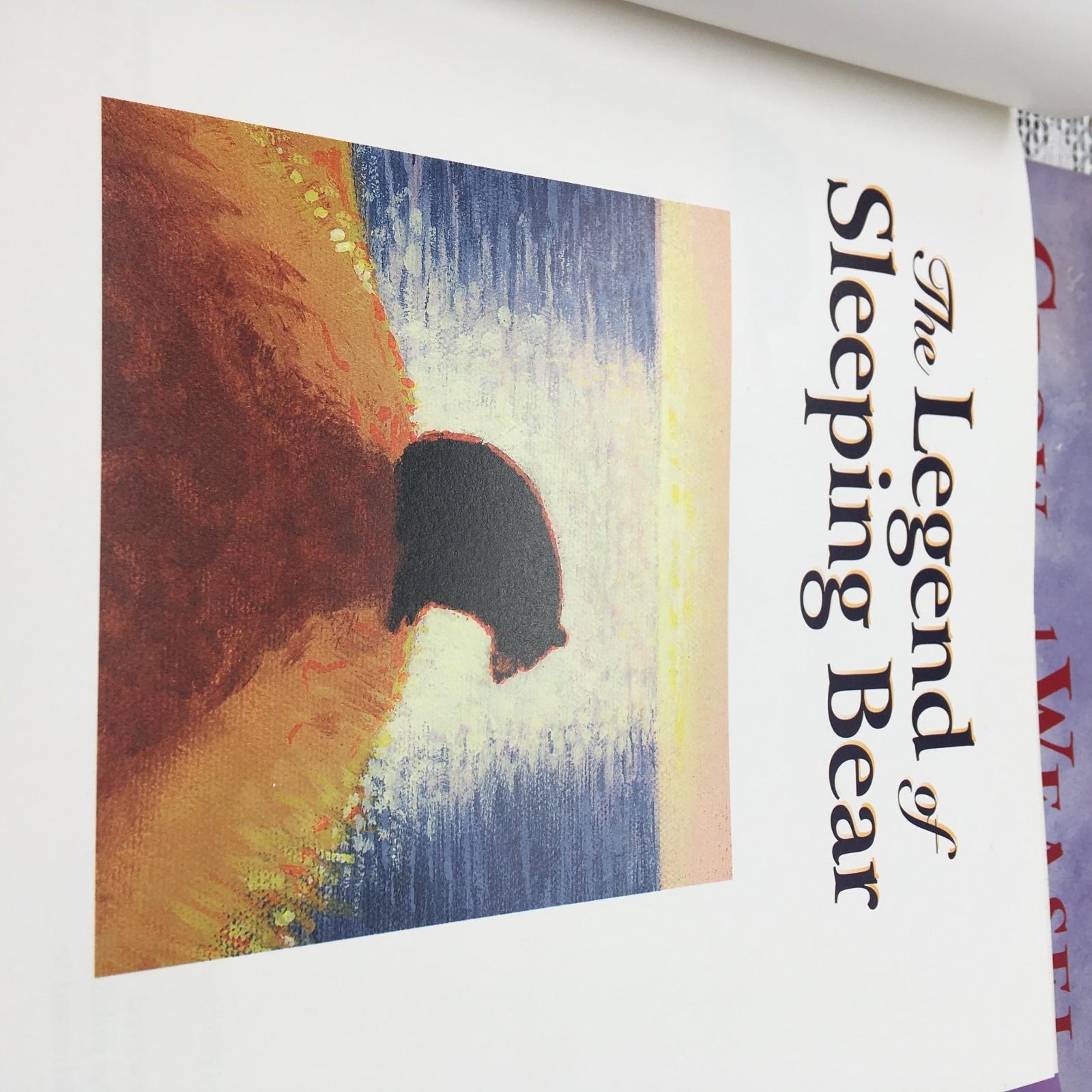 Adventure/ Picture 2 BOOK COMBO The Legend of Sleeping Bear & Crow & Weasel