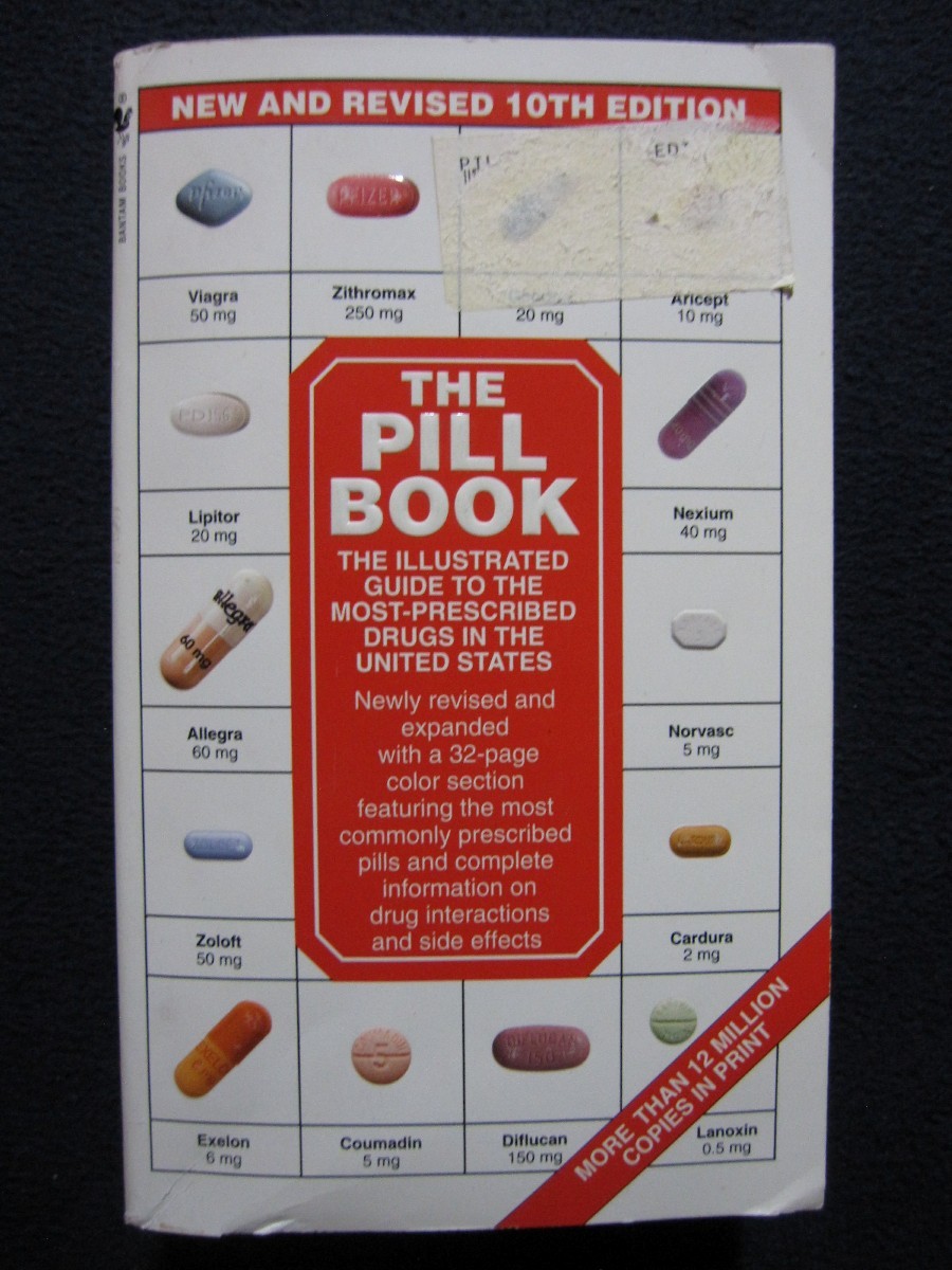 The Pill Book 10th Edition New and Revised [Paperback] Harold M. Silverman