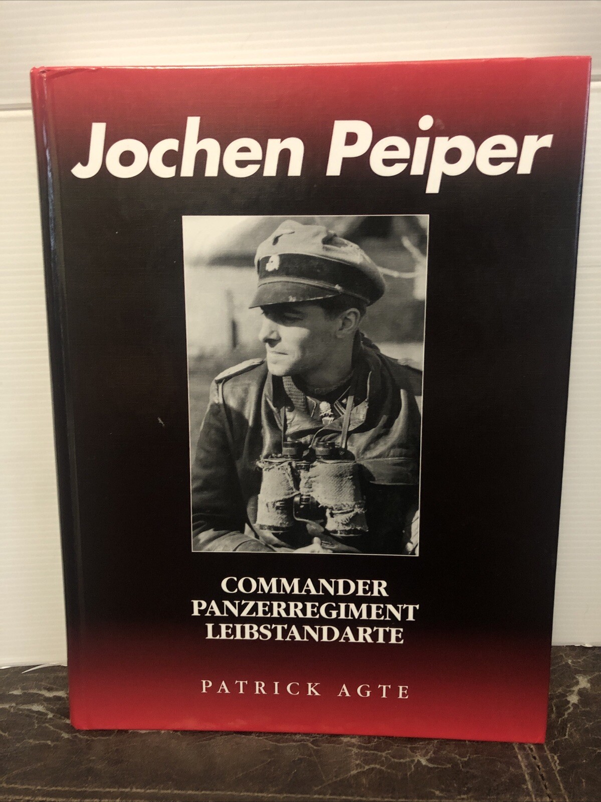 Jochen Peiper: Commander, Panzerregiment Leibstandarte, HB, very good condition