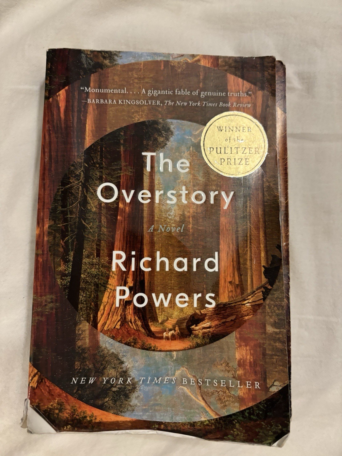 Overstory : A Novel by Richard Powers (2019, Trade Paperback) – Good