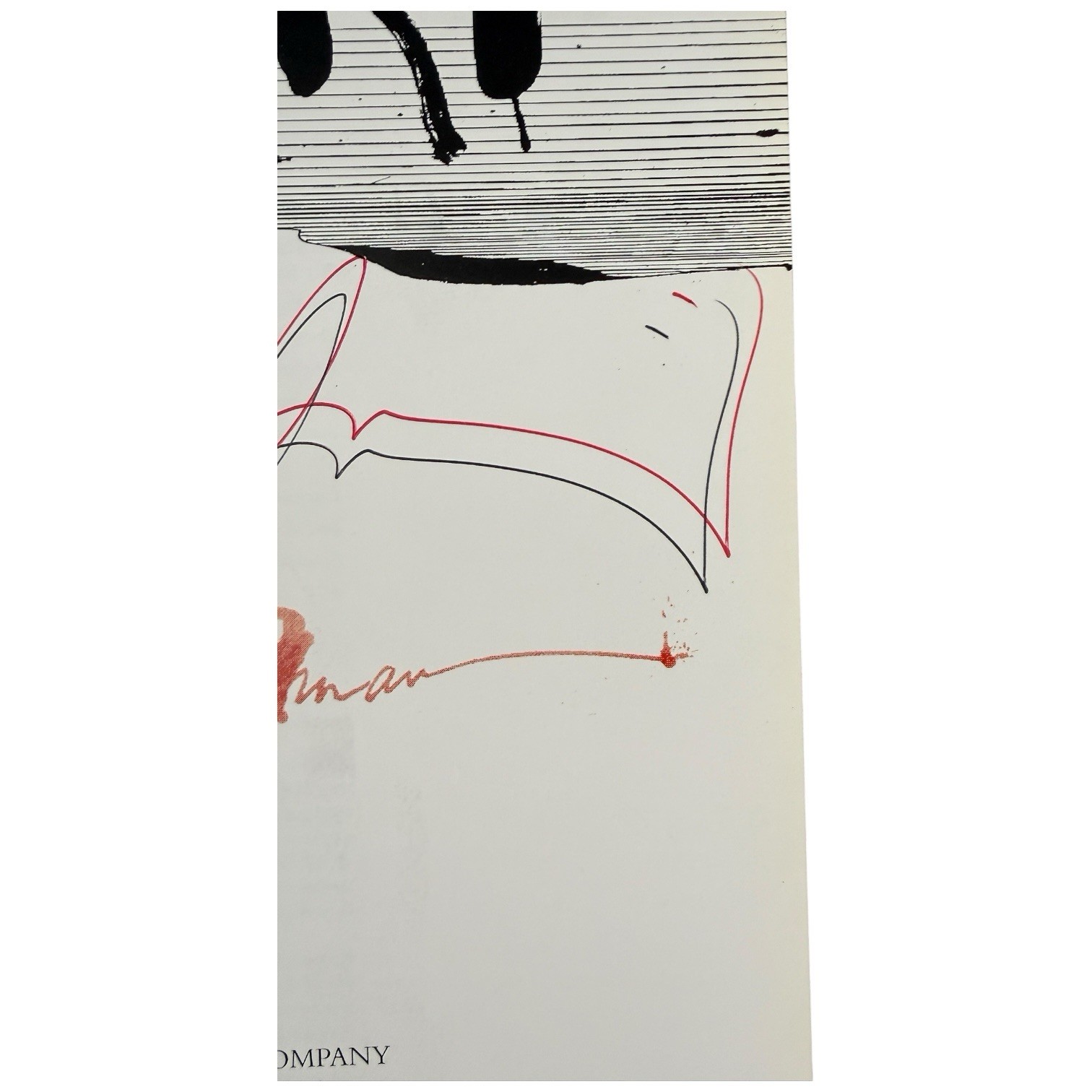 Signed Book Gonzo The Art by Ralph Steadman 1998 Hardcover HCDJ