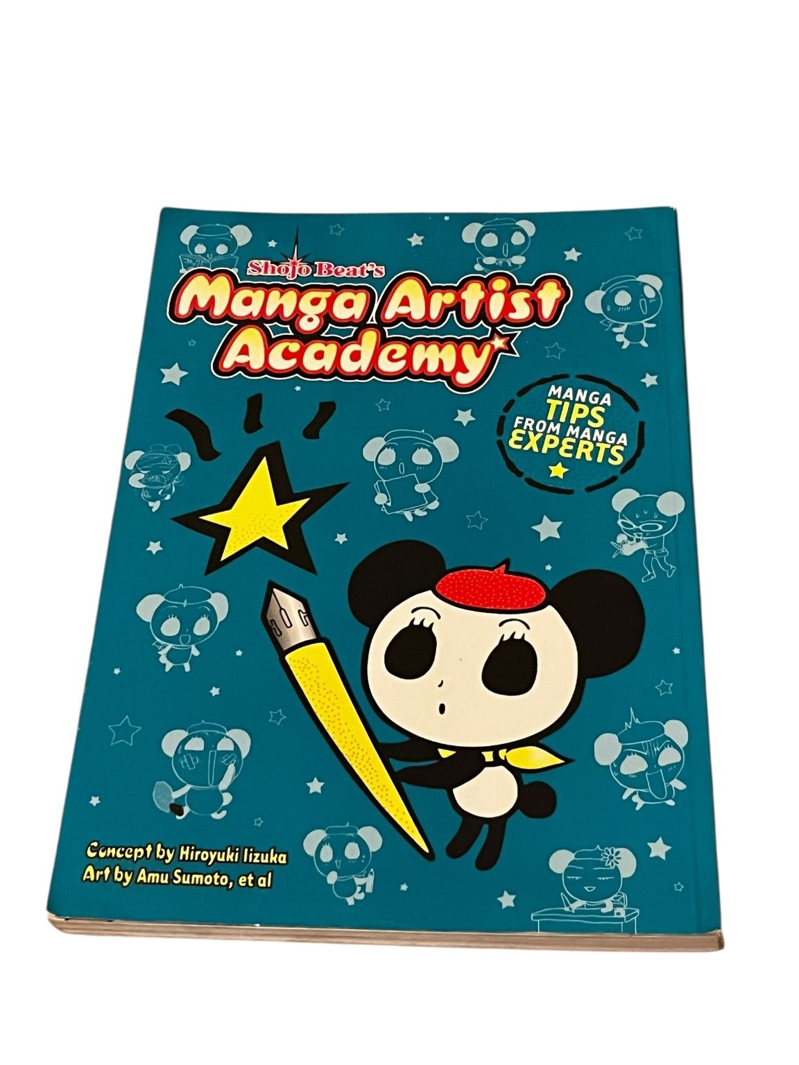 Shojo Beat’s Manga Artist Academy Hiroyuki Iizuka 2006 Viz Media