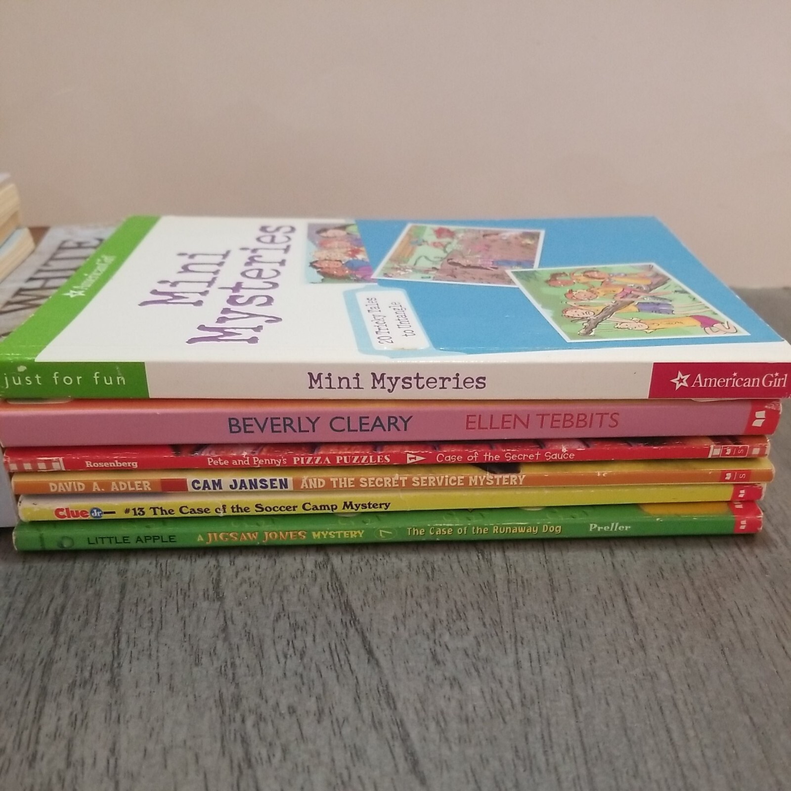 Lot of 10 Mixed Random Children’s Books and Young Adult Novels, Classic Stories