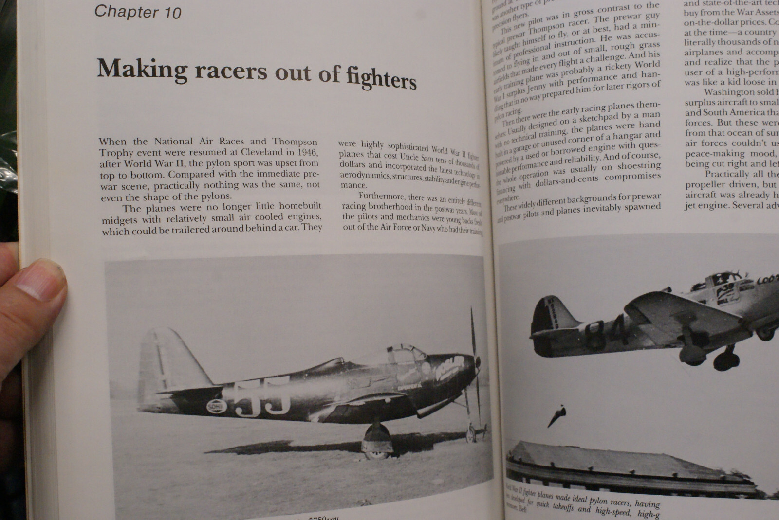 Thompson Trophy Racers – Pilots & Planes – Huntington – Softbound – 191 pages