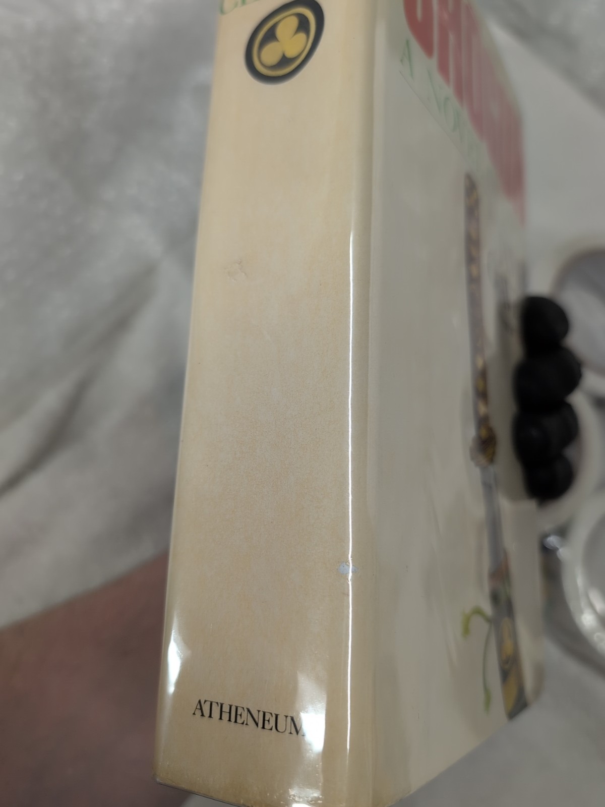 🥇True 1st SHOGUN by James Clavell (1975 Atheneum) 1st Printing + Custom Mylar!!