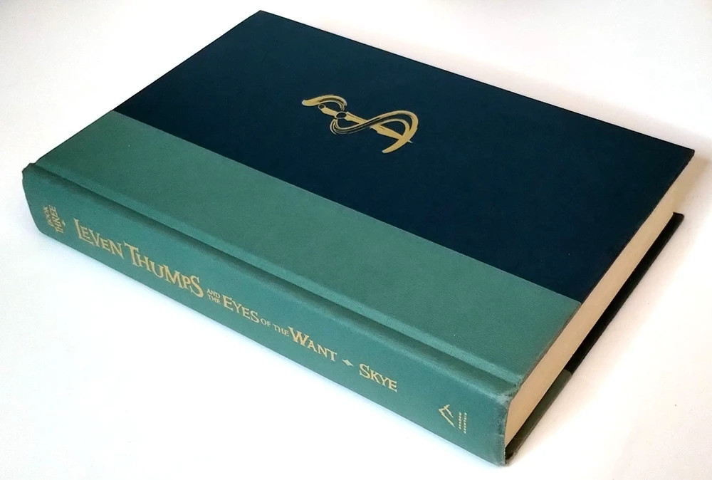 Obert Skye – Leven Thumps and Eyes of the Want – Hardcover DJ 1st Edition 2007