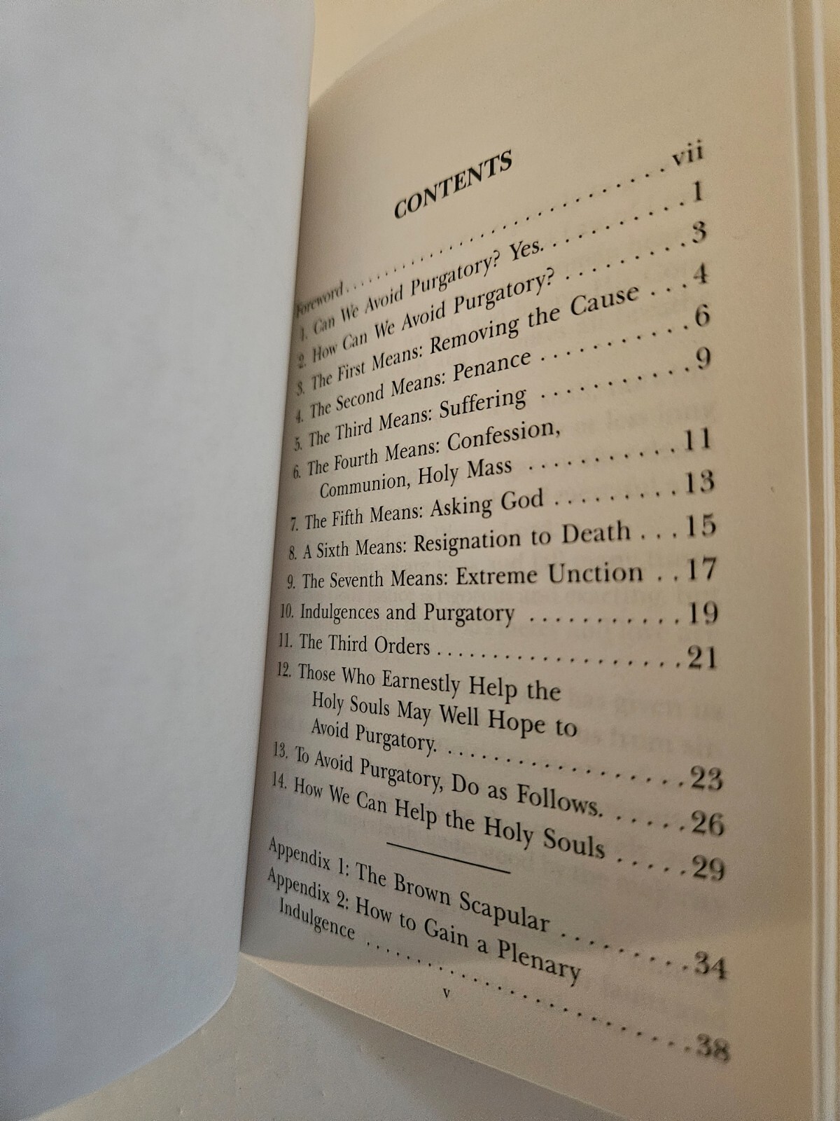 How To Avoid Purgatory by Fr Father Paul O’Sullivan Catholic Booklet Excellent