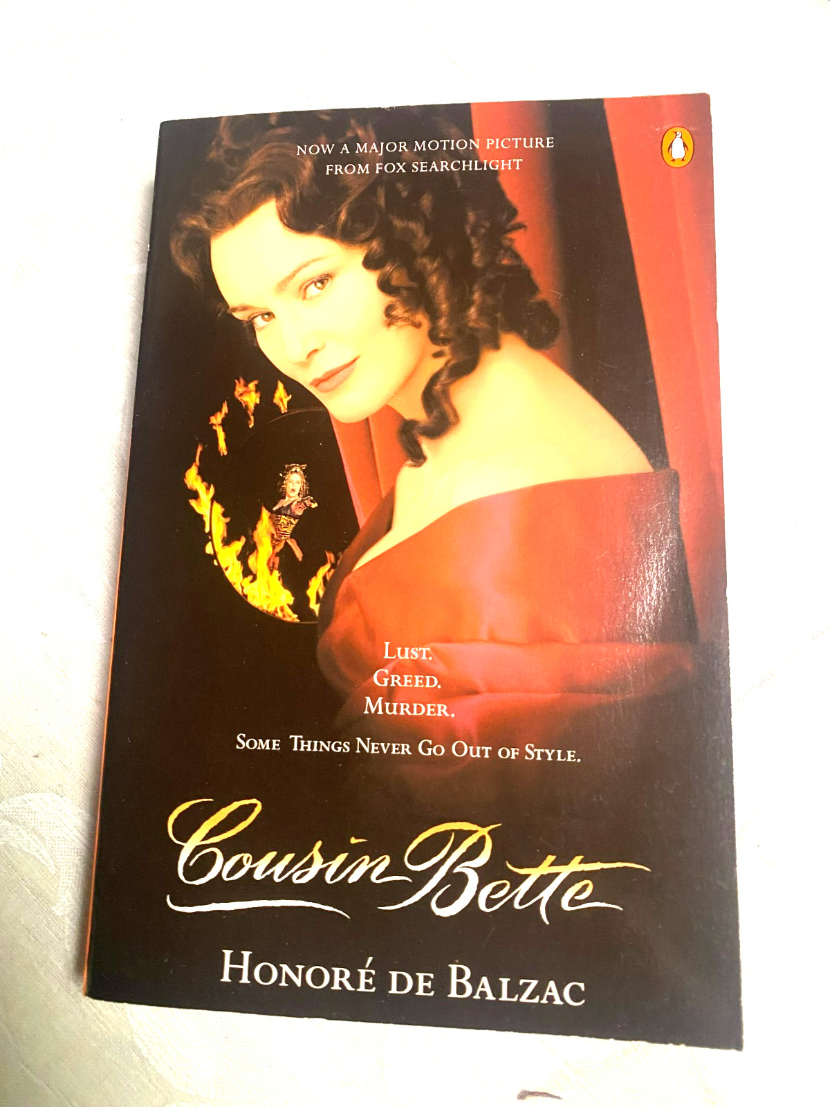 RARE TRADE! Cousin Bette by Honore de Balzac (1998) A FINE SOFTCOVER BOOK