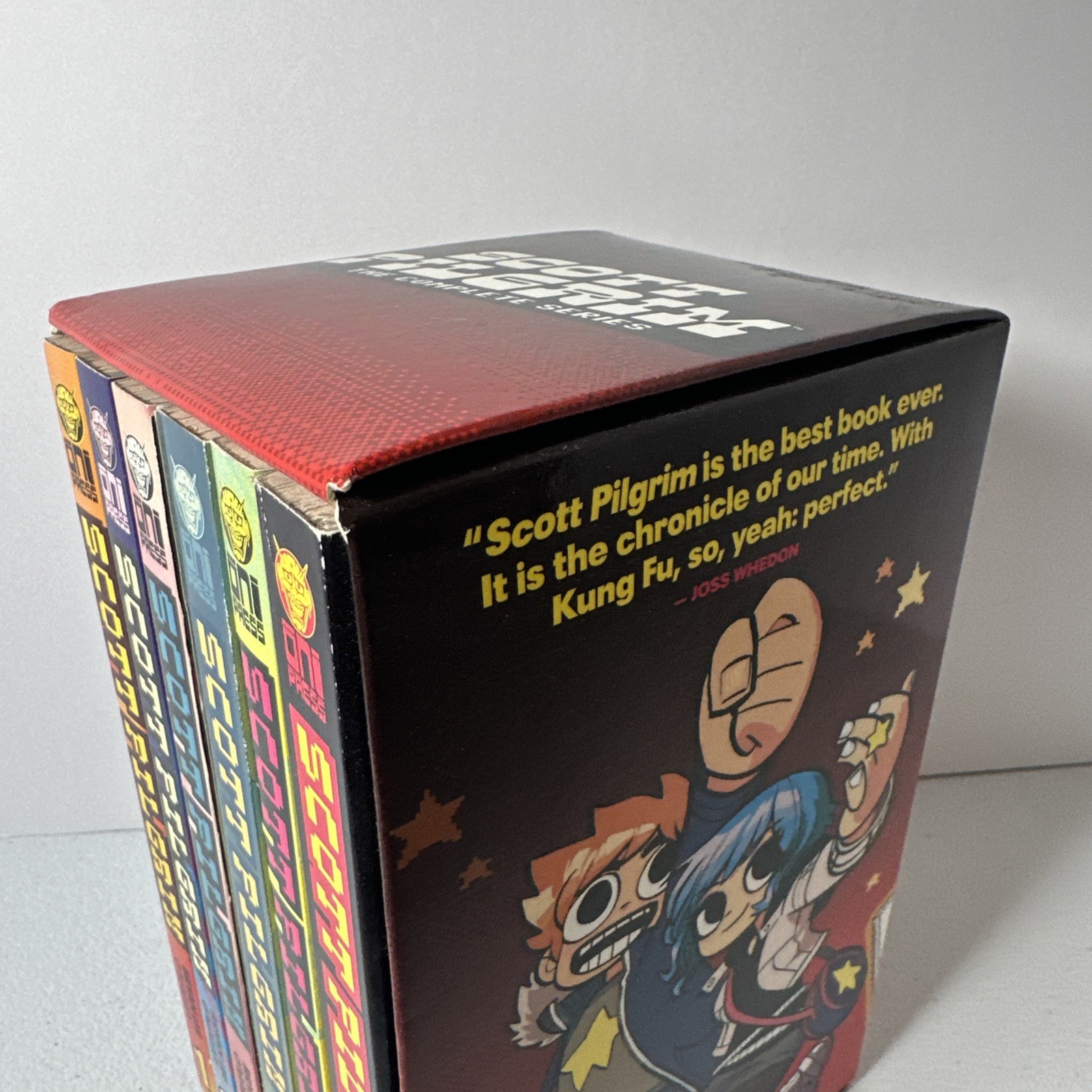 Scott Pilgrim: The Complete Series Box Set Vol 1-6 **With POSTER**