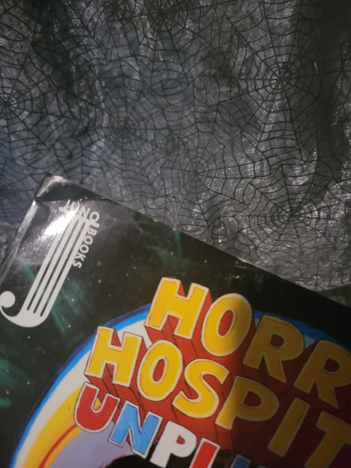 HORROR HOSPITAL UNPLUGGED Dennis Cooper Keith Mayerson 1996 RE/SEARCH Comics TPB