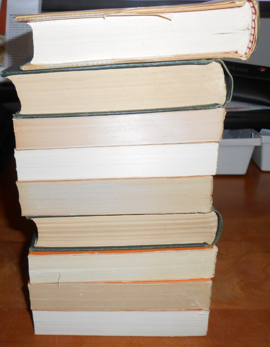 THE COMPLETE WORKS OF Swami VIVEKANANDA (9 Volume Mixed Set) Hindu ‘05 – GC
