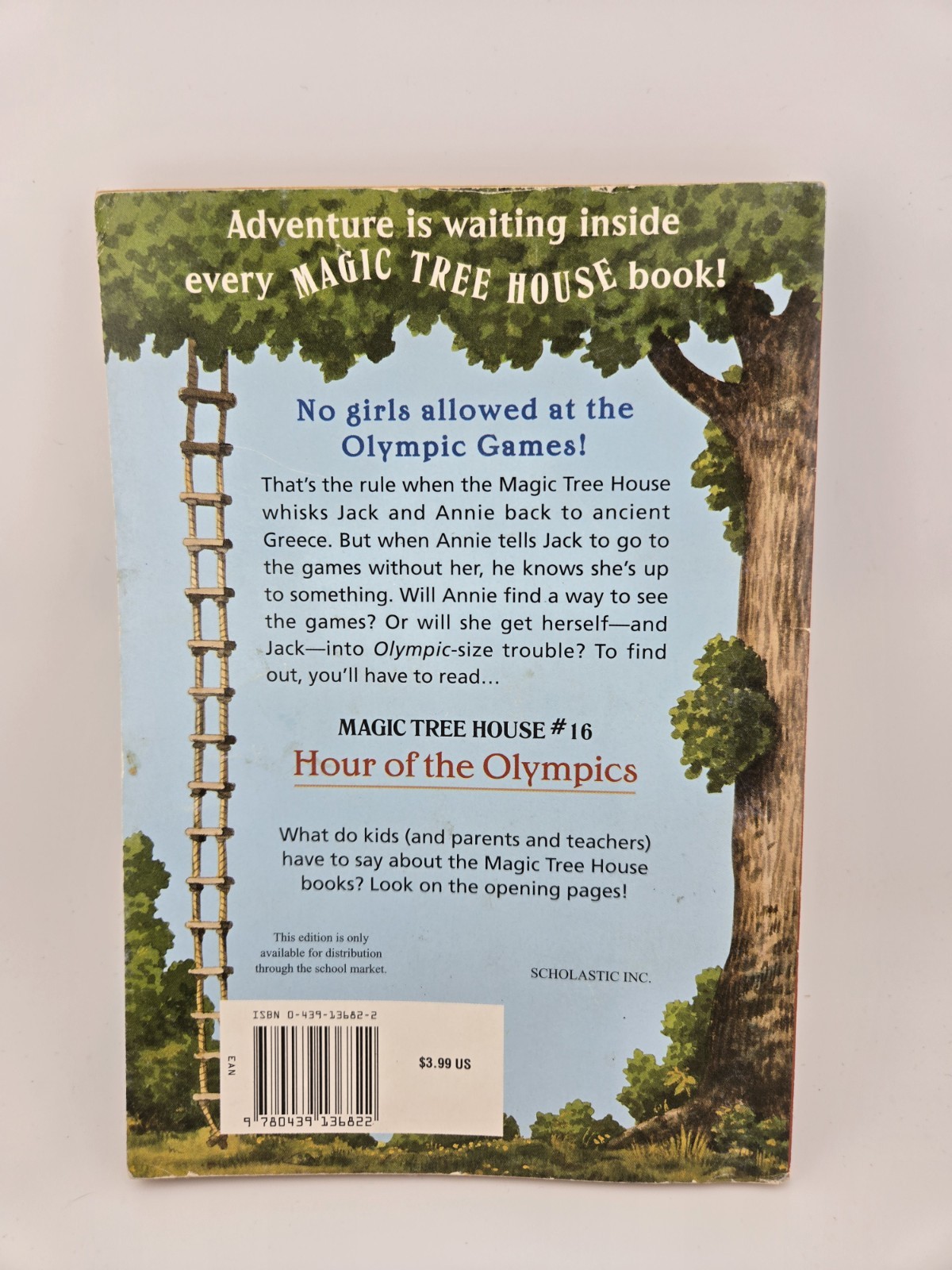 Hour of the Olympics: Magic Tree House #16